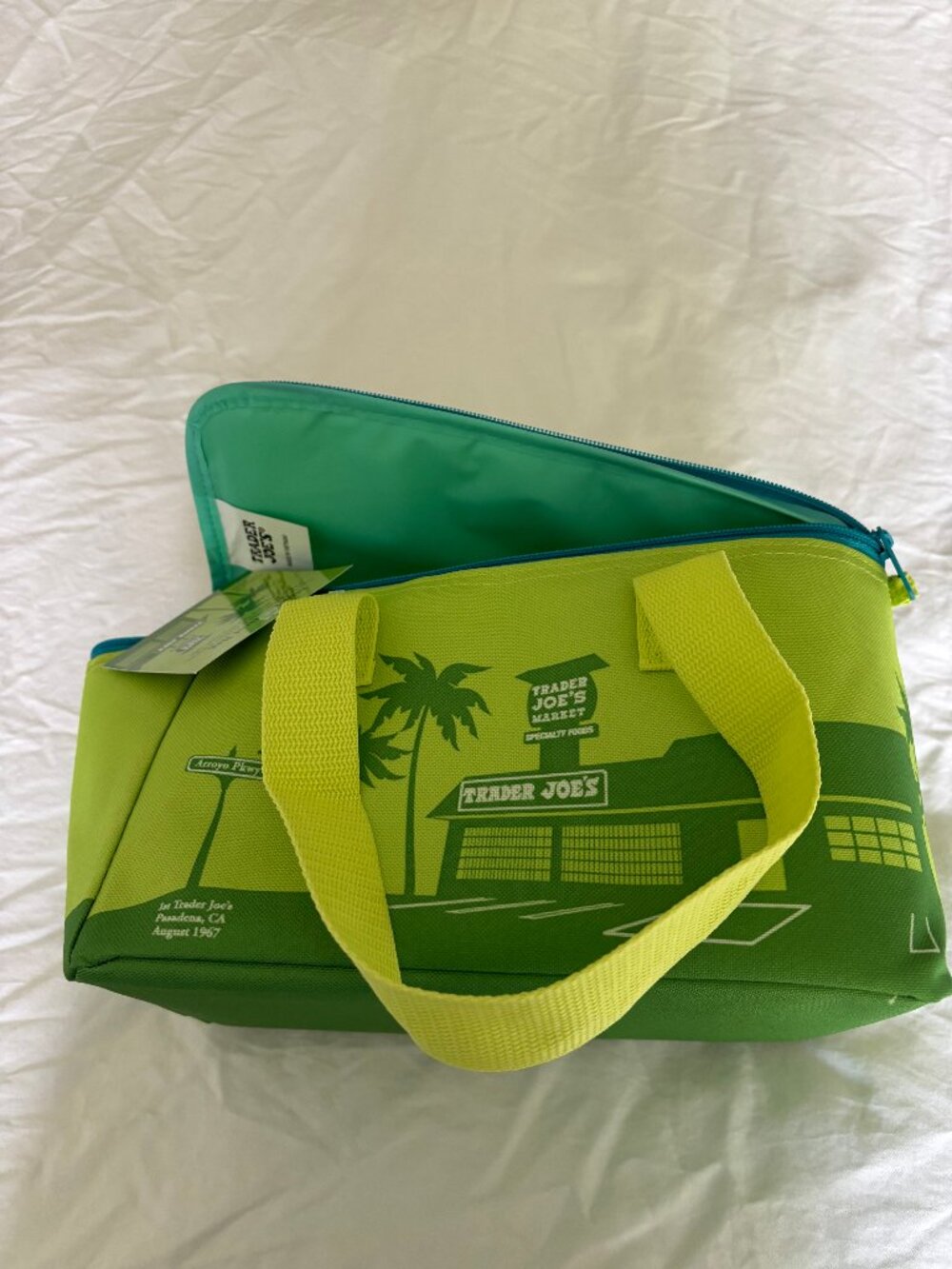 NWT Trader Joe's mini cooler